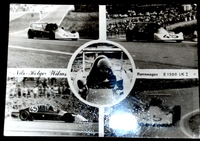 60906 Ak Auto Courses de Moto Nils-Holger Wilms Voiture E 1300 Lk 1 Tronçon