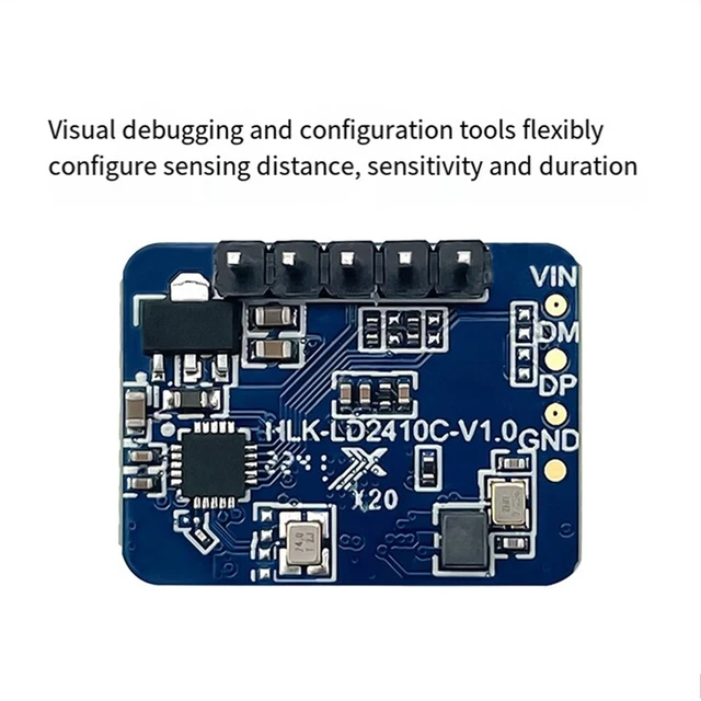 Orolotay LD2410C 24GHz Radarsensor – Bewegungs- & Produktbild-Vorschau 3
