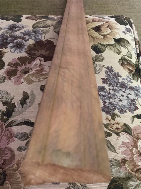 Vintage Clear White Pine 11/16”x2-1/4” Colonial Eased Edge Casing Trim 70”Long 2