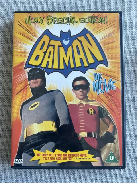 Batman - The Movie (DVD, 1966) - “Holy Special Edition” - EUROPE IMPORT REGION 2