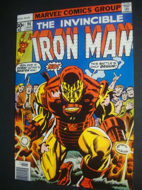 Art Of Vintage Marvel Comics 2007 Der unbesiegbare Iron Man