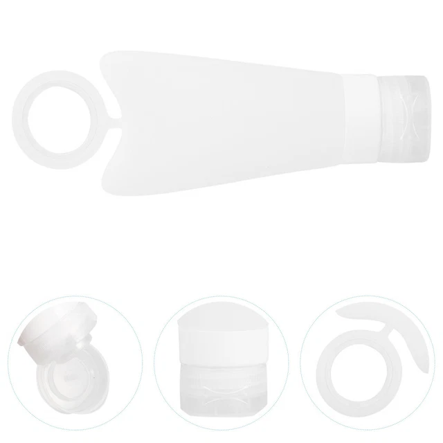 Reiseflaschen-Set 5 Stück, 100 Ml, TSA-geeignet – Praktisch Für Unterwegs!