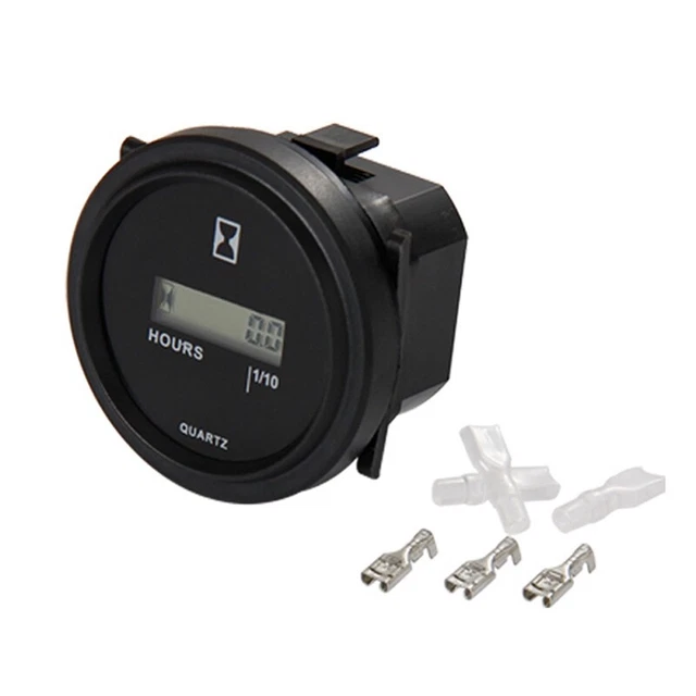 Digital Hours of Operation Pen, Reversible Total Hours of Operation, Data P5A2
