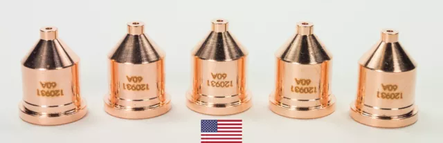 5 Pcs 120931 Fits Hypertherm® Powermax® 1000/1250/1650 Aftermarket Nozzle