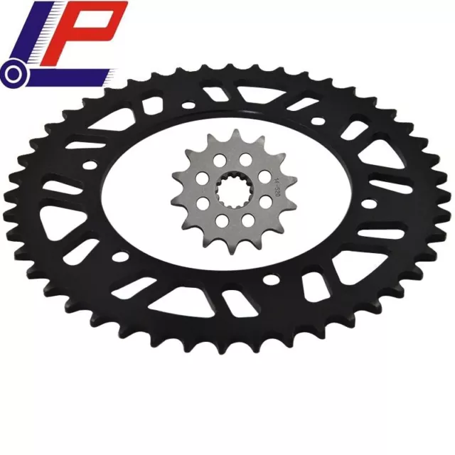 LOPOR 520 CNC 13T 50T Front Rear Motorcycle Sprocket for Suzuki RM-Z450 08-12