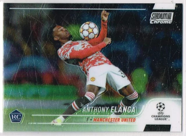 Topps Champions League 2021-22 ☆ STADIUM CLUB CHROME ☆ Football Cards #1 to #100