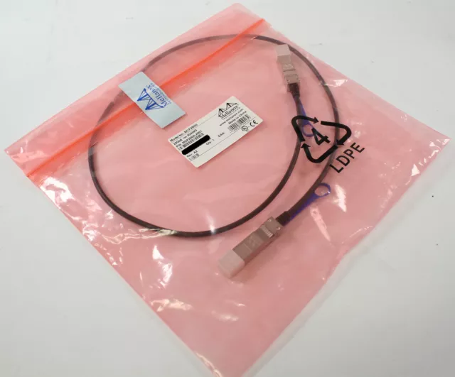 Mellanox MCP2M00-A001 25G SFP28 Direkt Befestigen Kupfer Twinax Cable