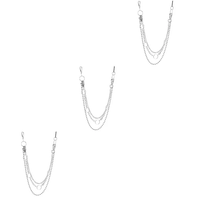 Catena Vita Dorata A Doppio Strato Per Donna - Accessorio Sexy Per Bikini E Abbigliamento - Foto 5