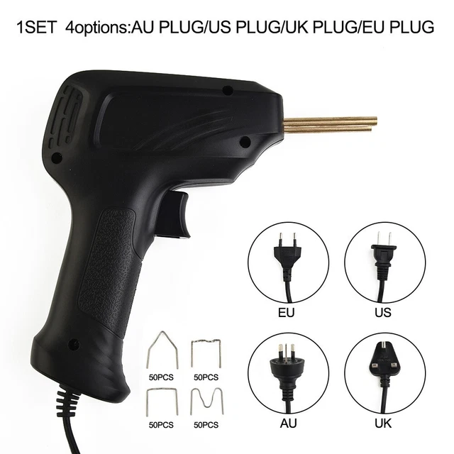 Carrello elevatore portatile per saldatura plastica kit di riparazione professio