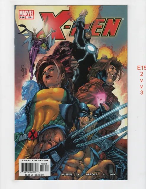 X-Men #158 VF/NM 1991 Marvel e1523