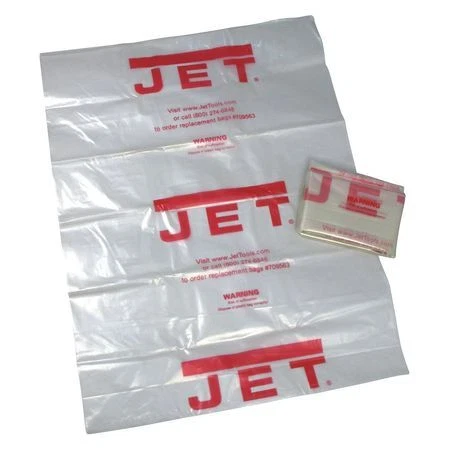 Jet 717516 Collection Bags,2-1/4Ftlx27-9/16Inh,Pk5