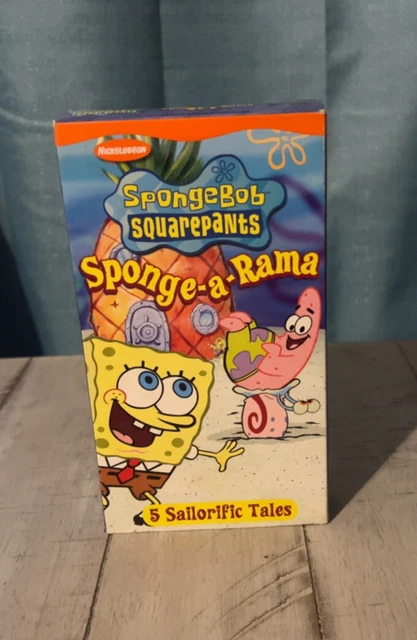 SPONGEBOB SQUAREPANTS - Sponge-A-Rama (VHS, 2003) EUR 7,66 - PicClick DE