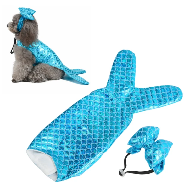 Costume Di Pesce Per Animali Domestici Costume Di Halloween Per Cani Caldo R DB3