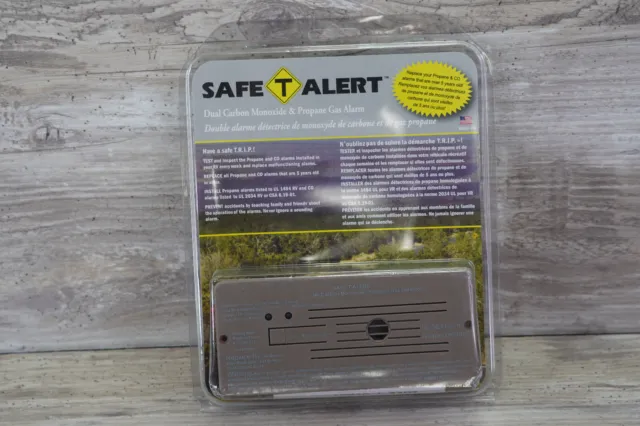 Safe-T-Alert 35-742-BR Brown Dual Carbon Monoxide Propane Gas Alarm