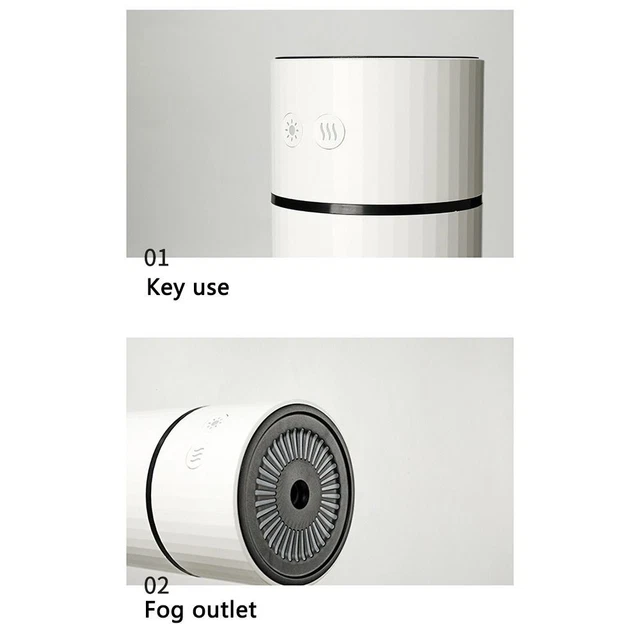 Humidificateur d'air Diffuseur Faiseur de brume cool Fogger silencieux 4