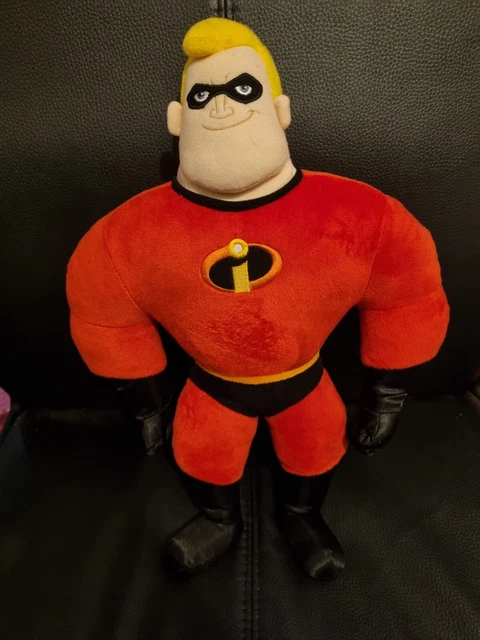 Official Disney Store Talking Interactive Mr Incredible Disney Plush Toy