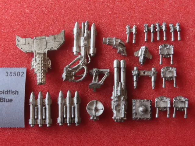 Games Workshop Epic 40k Imperial Titan Imperator Kit Metal Upgrade Complete Set