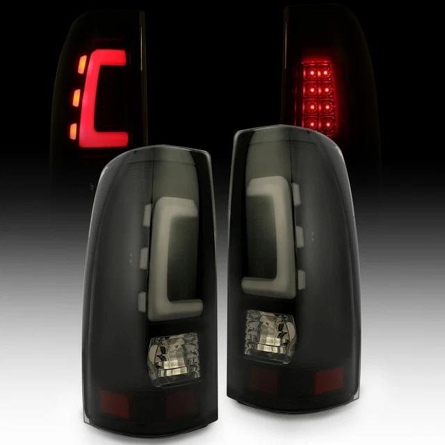 LED TAIL LIGHTS for 19992006 Chevy Silverado 9902 GMC Sierra 1500