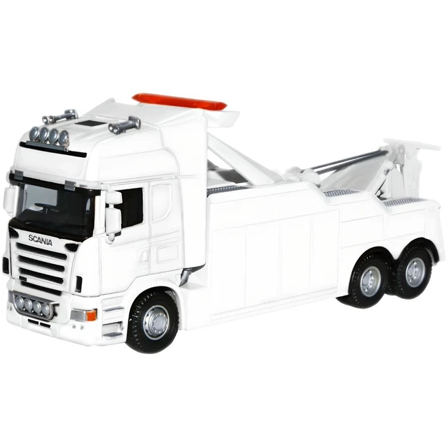 Oxford 76D28003 DAF 3300 Short Van Trailer Pollock 1:76 Scale