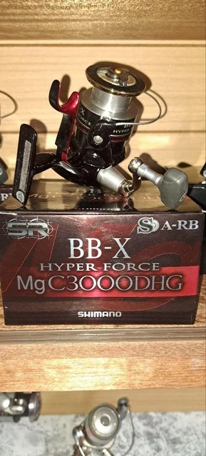 BBX　HYPER FORCE MgC3000DHG Shimano BB-X Hyper Force Mg C3000DHG Fishing Reel - Used