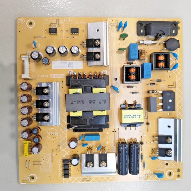 PIECES DETACHEES: Carte d'alimentation Tv Philips 55OLED855/12 715G9892 P01 003 003M LSP550801 ADTVK2255XA7   D'occasion en très bon état