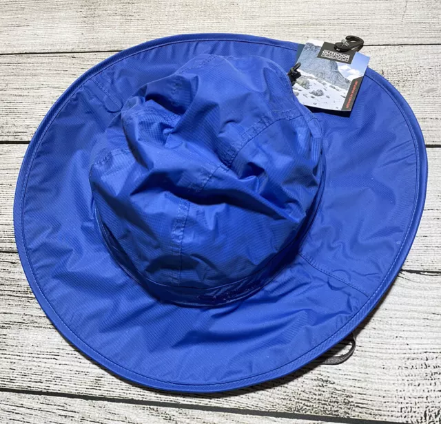 Outdoor Research Halo Sombrero Blue L Large Ripstop Vented NWT