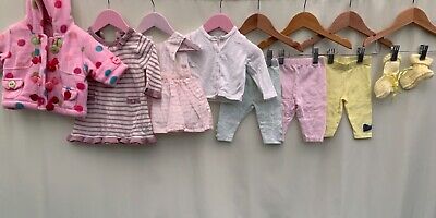 Girls bundle of clothes age 0-3 months next George early days