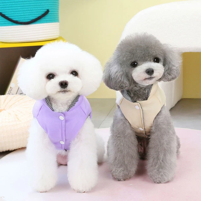 Cotton Pet Vest Dog Coat Pet Items ▼