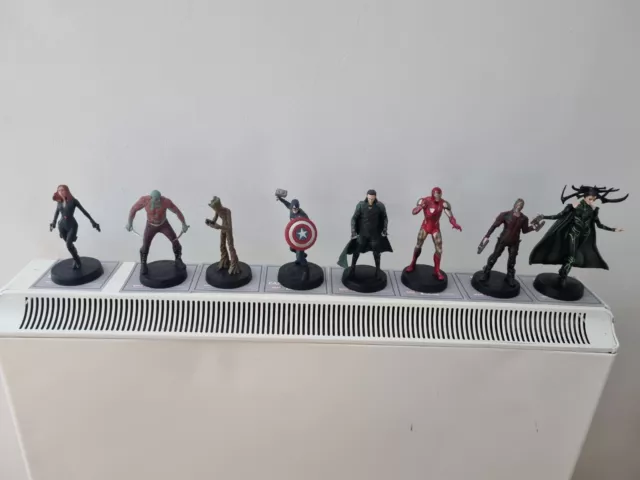 Estatuilla de la colección de películas de Marvel Eaglemoss + Certificado de autenticidad