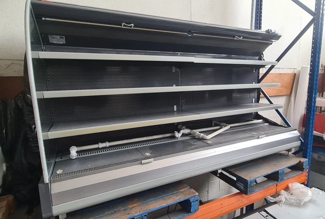 arneg panama 2 display case, dairy cabinet, multi deck.