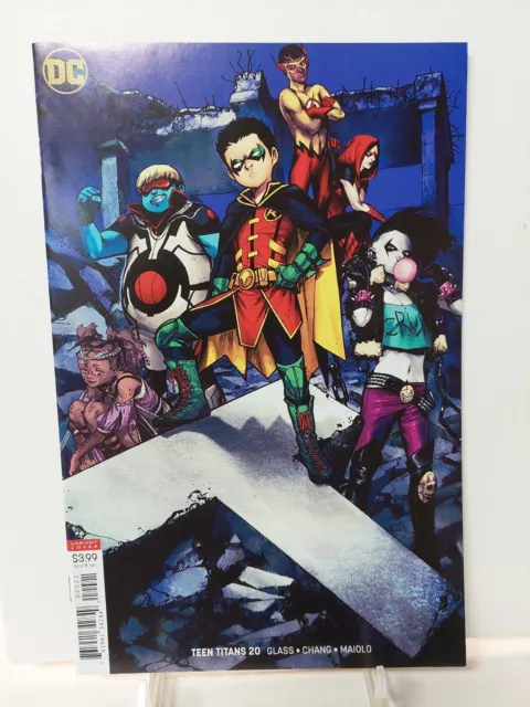 Teen Titans #20      Cover B Variant Kamome Shirahama Cover 2018 Crush    (F400)