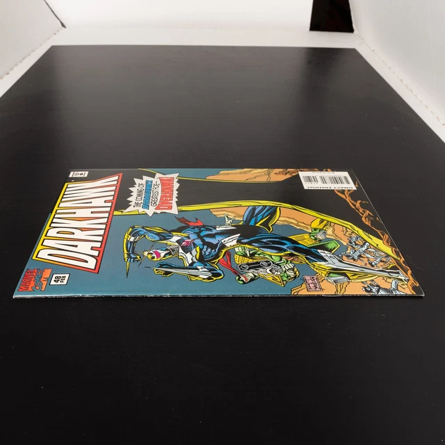 Darkhawk #48 (1995), Marvel Comics, Low Print Run, 1st Overhawk Cameo, VF/NM 8