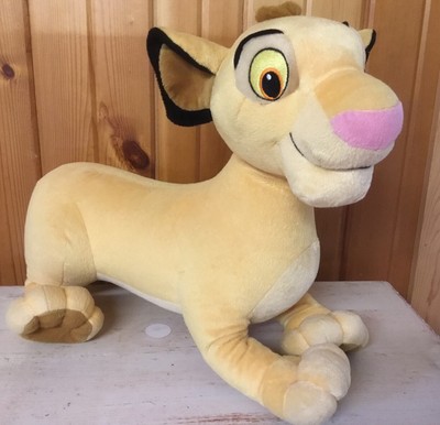 large stuffed simba