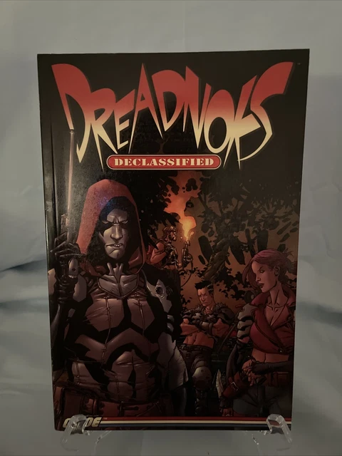 G.I. JOE: Dreadnoks Declassified, TPB, Josh Baylock