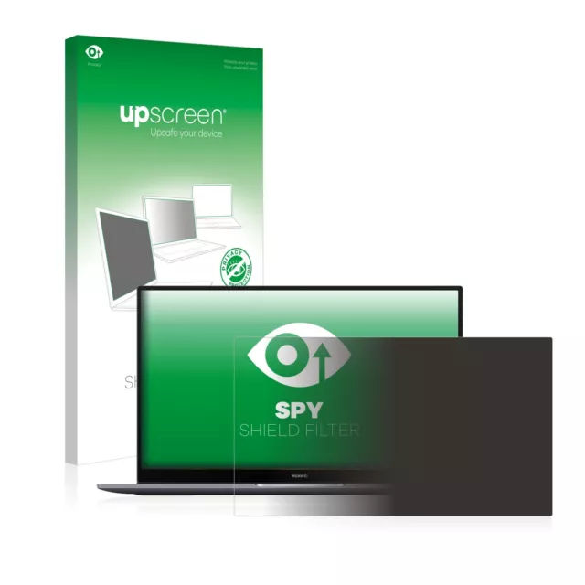 upscreen Filtro Privacidad para Huawei MateBook D 16 16:9 Protector Pantalla