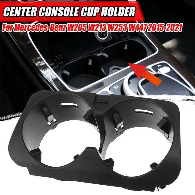Portabevande Console Centrale Per Mercedes W205 W213 W253 W447 | Ricambio A2056800691