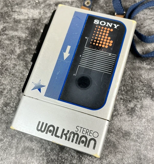 VINTAGE SONY WALKMAN WM8 Stranger Things Stereo Cassette Player