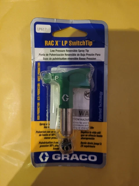Graco RAC X LP switchp LP617