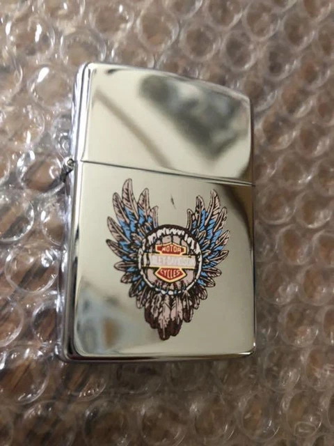 Used Harley Davidson dream catcher 1993 vintage Lighter extremely rare Japan 138
