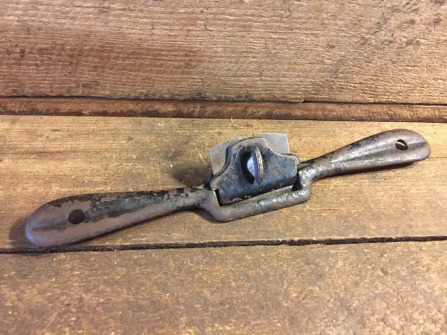 Spokeshave with Flat Bottom