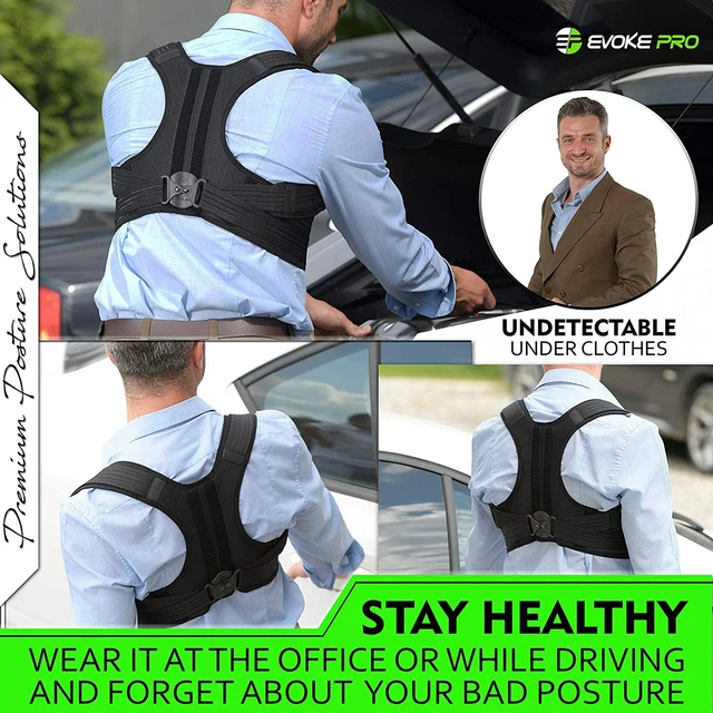 Back Brace Posture Corrector Upper Brace Support Clavicle Straightener Back Pain
