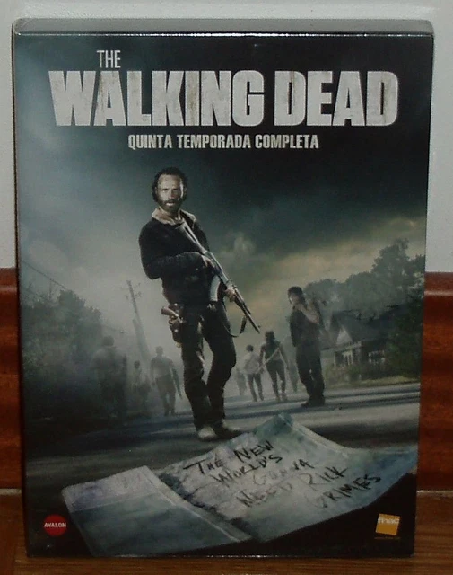 Promo The Walking Dead Saison 11 chez Carrefour