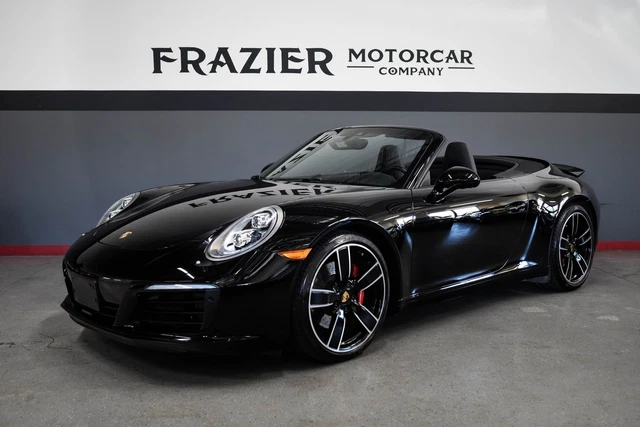 2017 Porsche 911 S Cabriolet
