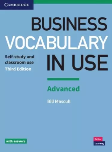 Bill Mascull Business Vocabulary in Use: Advanced Book with Answers (Poche)