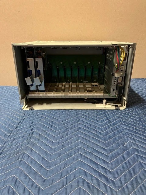 Used Toshiba Crsue672A Phone System Cabinet****Read Description****