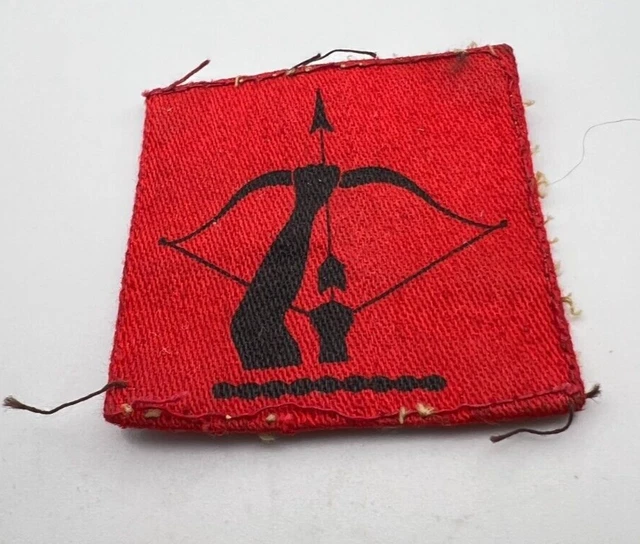 WW2 ROYAL ARTILLERY Anti Aircraft Command Formation Patch Original 5x5 ...