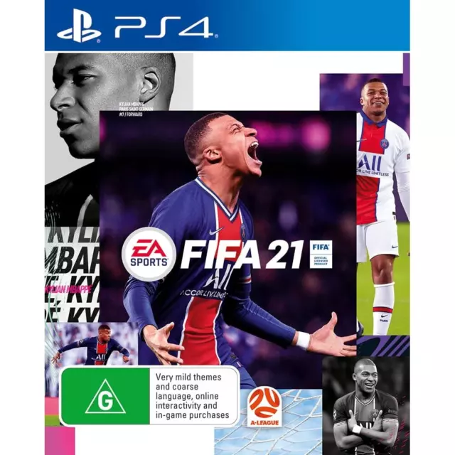 FIFA COLLECTION 13-21 Playstation PS3 PS4 PS5 Soccer Fun Family 8 Games  $24.50 - PicClick AU