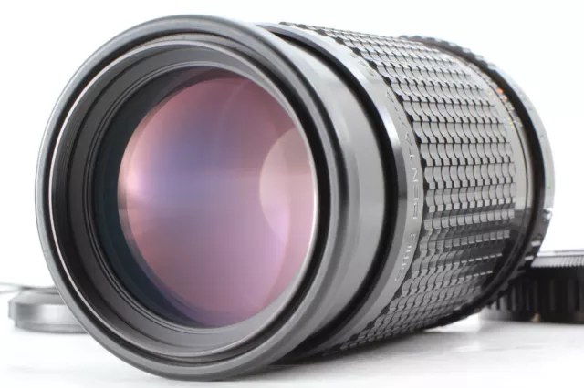 Autocollant près De Mint 】 Smc PENTAX A 645 200mm f4 Téléphoto Mf Lens Pour 645
