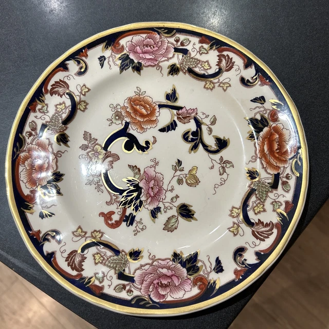 MASONS MANDALAY BLUE Tea / Side Plate. PS £15.00 - PicClick UK
