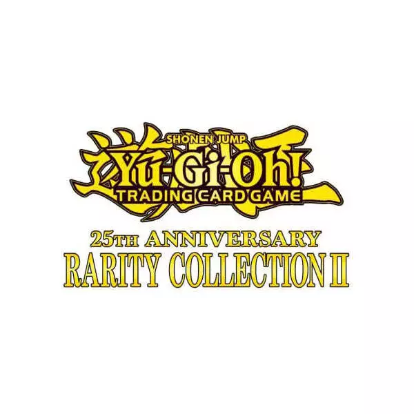 Yu-Gi-OH! 25th Anniversary Rarity Collection II 2-Pack Tuckbox  - Englisch